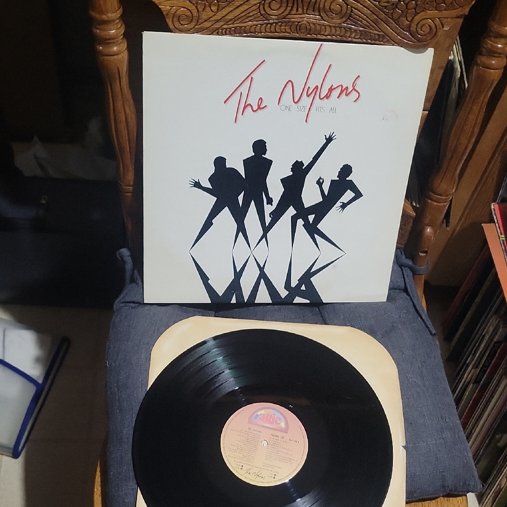 The Nylons Vinyl Record~1982